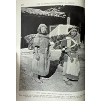 Banishing the Devil of Disease Among the Nashi of Yunnan Province, Original Article from NGS, by Joseph F. Rock