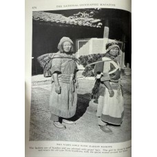 Banishing the Devil of Disease Among the Nashi of Yunnan Province, Original Article from NGS, by Joseph F. Rock