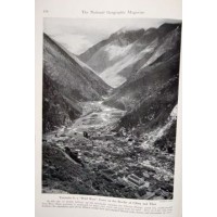 Climbing Mighty Minya Konka, American First Scaled Mountain That Now is Landmark of Chins's New Skyway, Original Article from NGS, by Richard L. Burdsall and Terris Moore