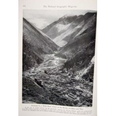 Climbing Mighty Minya Konka, American First Scaled Mountain That Now is Landmark of Chins's New Skyway, Original Article from NGS, by Richard L. Burdsall and Terris Moore