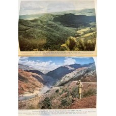 China Opens Her Wild West & South of the Clouds - Yunnan, Original Articles from NGS, by Owen Lattimore