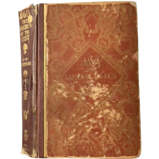 Java: the Garden of the East, by Eliza Ruhamah Scidmore