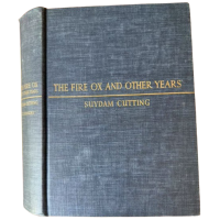The Fire Ox and Other Years, by Suydam Cutting