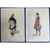 Costumes of Women from Fraternal Ethnicities, by Yang Junsheng
