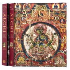 Alchi: Ladakh’s Hidden Buddhist Sanctuary, Volume I: Choskhor, Volume II: The Sumtsek, by Roger Goepper Christian Luczanits