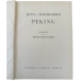 Peking, by Heinz V. Perckhammer Peking, by Heinz V. Perckhammer