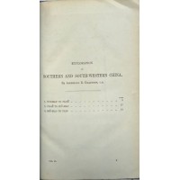 Exploration in Southern and South-Western China, an Original Article From the Royal Geographic Society, 1887, by Archibald R. Coloquhoun, C. E. Exploration in Southern and South-Western China, an Original Article From the Royal Geographic Society, 1887, by Archibald R. Coloquhoun, C. E.