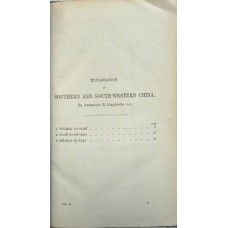 Exploration in Southern and South-Western China, an Original Article From the Royal Geographic Society, 1887, by Archibald R. Coloquhoun, C. E. Exploration in Southern and South-Western China, an Original Article From the Royal Geographic Society, 1887, by Archibald R. Coloquhoun, C. E.