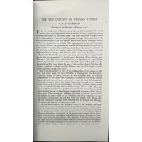 The Tali District of Western Yunnan, an Original Article From the Royal Geographic Society 1942, by C. P. Fitzgerald The Tali District of Western Yunnan, an Original Article From the Royal Geographic Society 1942, by C. P. Fitzgerald