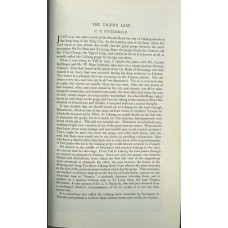 The Tiger's Leap, an Original Article From the Royal Geographic Society 1941, by C. P. Fitzgerlad The Tiger's Leap, an Original Article From the Royal Geographic Society 1941, by C. P. Fitzgerlad