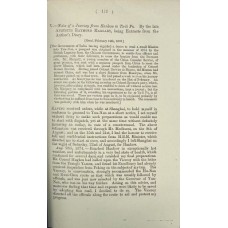 Notes of a Journey from Hankow to Ta-li Fu, an Original Article From the Royal Geographic Society 1876, by Augustus Raymond Margary Notes of a Journey from Hankow to Ta-li Fu, an Original Article From the Royal Geographic Society 1876, by Augustus Raymond Margary